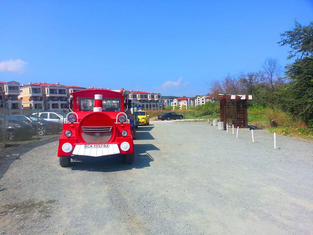 Menada Sozopol Apartments Extérieur photo